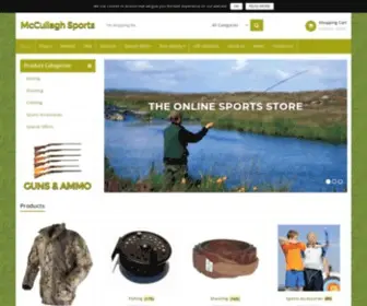 Mccullaghsports.ie(McCullagh Sports) Screenshot