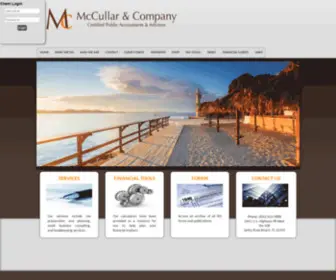 MccullarcPa.com(McCullar & Company) Screenshot