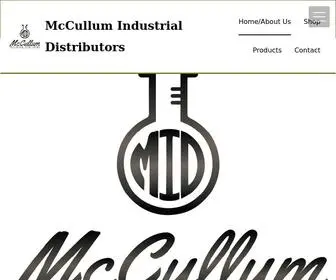 Mccullumindustrialdistributors.com(McCullum Industrial Distributors in Indianapolis) Screenshot