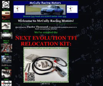 Mccullyracingmotors.com(McCully Racing Motors) Screenshot