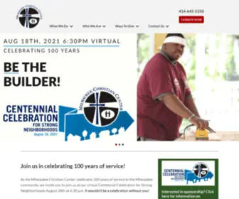 MCcwi.org(Milwaukee Christian Center) Screenshot