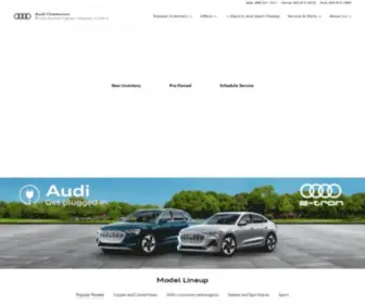 MCDanielscharlestonaudi.com(MCDanielscharlestonaudi) Screenshot