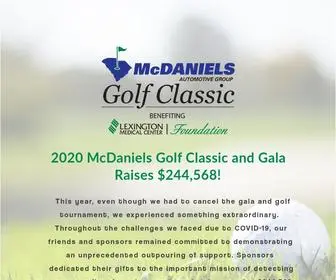 MCDanielsgolfclassic.com(2020 McDaniels Golf Classic) Screenshot