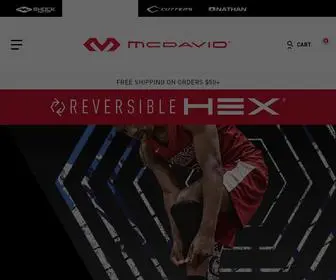 MCDavidusa.com(Sports Medicine) Screenshot