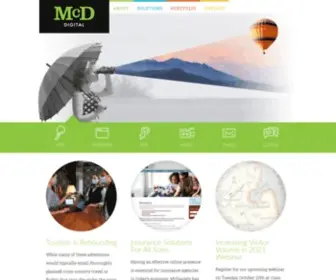 MCDdigital.biz(McD Digital) Screenshot