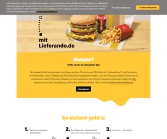 MCDelivery.de(MCDelivery) Screenshot