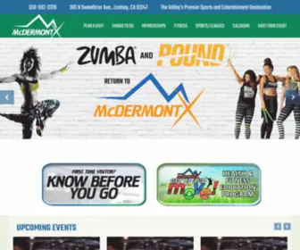 MCDermontfieldhouse.com(McDermont X) Screenshot