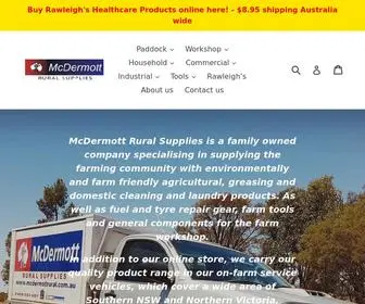 MCDermottrural.com.au(McDermott Rural Supplies McDermott Rural Supplies) Screenshot