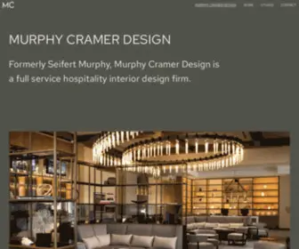 MCDesign.com(Murphy Cramer Design) Screenshot