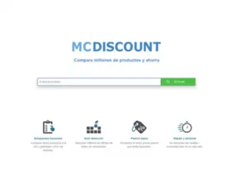 MCDiscount.es(MCDiscount) Screenshot