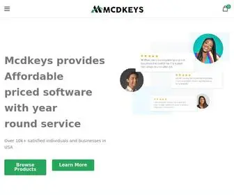 MCDkeys.com(Your One) Screenshot