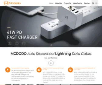 MCDodo.com.tr(Hayatınızı Kolaylaştıracak Teknolojik Ürünler) Screenshot
