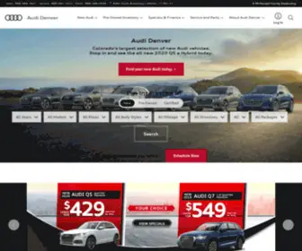 MCDonaldaudi.com(Mcdonald audi) Screenshot