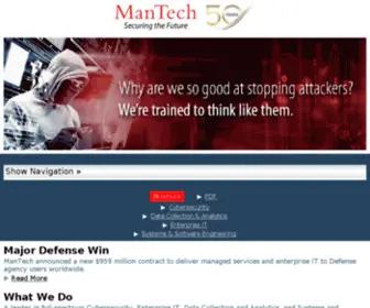 MCDonaldbradley.com(ManTech International Corporation) Screenshot