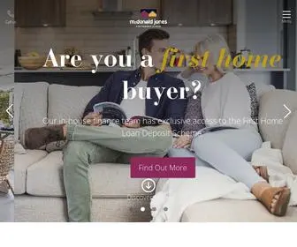 MCDonaldjoneshomes.com.au(Home Builders Sydney) Screenshot