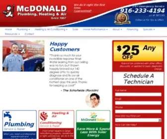 MCDonaldphac.com(McDonald PHAC) Screenshot