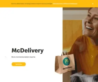 MCDonalds.pt(McDonald's Portugal) Screenshot