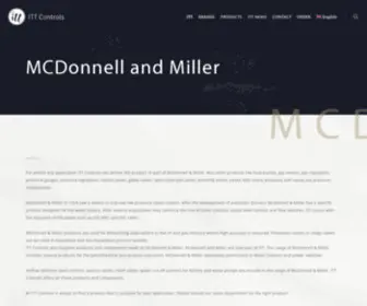 MCDonnell-Miller.com(MCDonnell and Miller) Screenshot