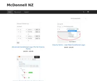 MCDonnell.nz(Software Development) Screenshot