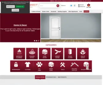 MCDonoghdirect.ie(Online Hardware DIY Store) Screenshot