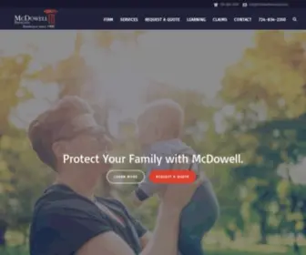 MCDowellinsurance.com(McDowell Associates Insurance) Screenshot