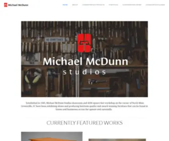 MCDunnstudio.com(Michael P) Screenshot