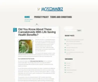 Mcecommerce.com(Micro Cosmetics) Screenshot
