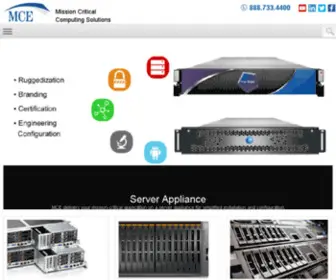 Mce.com(Efficient Dedicated Server) Screenshot