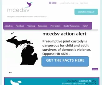 Mcedsv.org(Home) Screenshot