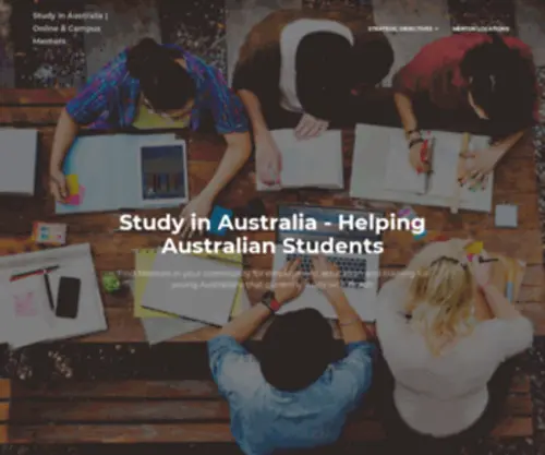 Mceetya.edu.au(Helping Australian Students) Screenshot