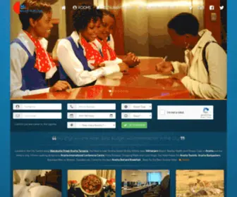 Mcellyshotel.com(Hotel Arusha) Screenshot