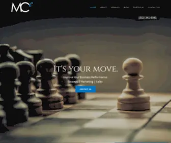 Mceperformance.com(It's your move. Improve your business performance) Screenshot