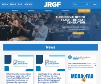 Mcerf.org(John R) Screenshot