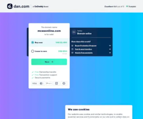 Mcesonline.com(Mcesonline) Screenshot