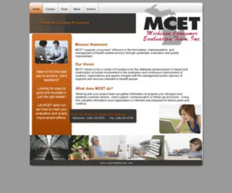 Mcetmi.org(MCET) Screenshot