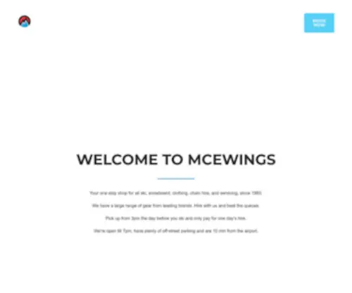Mcewings.com(Mcewings) Screenshot