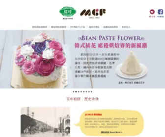 MCF1892.com.tw(銘珍食品) Screenshot