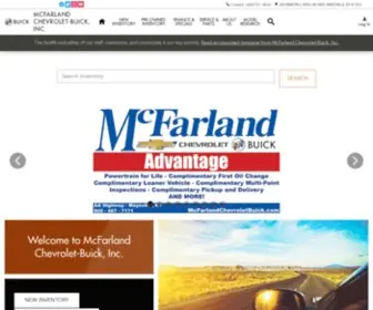 Mcfarlandchevroletbuick.com(McFarland Chevrolet Buick in Maysville) Screenshot