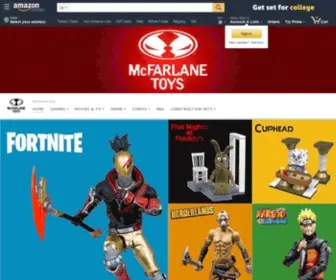Mcfarlanetoysstore.com(McFarlane Toys) Screenshot