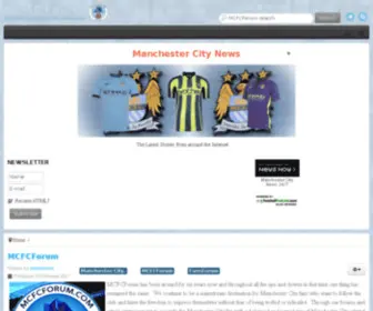 MCFcforum.com(MCFC forum) Screenshot