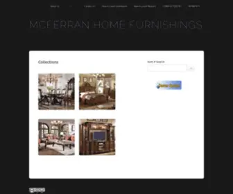 Mcferranonline.com(McFerran Home Furnishings) Screenshot