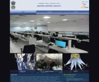 MCF.gov.in(MCF ISRO) Screenshot