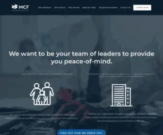 Mcfinstitutional.com(MCF) Screenshot