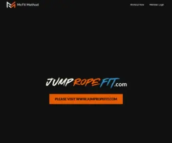 Mcfitmethod.com(Online Personal Training & Daily Workout Programs) Screenshot