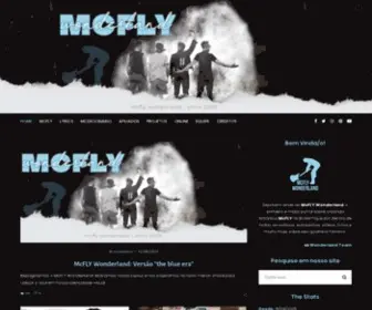 MCFLY.com.br(McFLY Wonderland) Screenshot