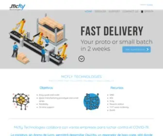MCFLytechnologies.com(McFly Technologies) Screenshot