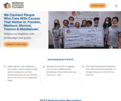 Mcfoundation.org(Mcfoundation) Screenshot