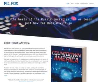 Mcfoxauthor.com(MC Fox) Screenshot