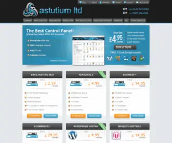 MCFtserver.com(Astutium provide fast) Screenshot