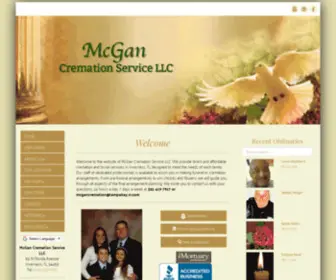 Mcgancremation.com(McGan Cremation Service) Screenshot